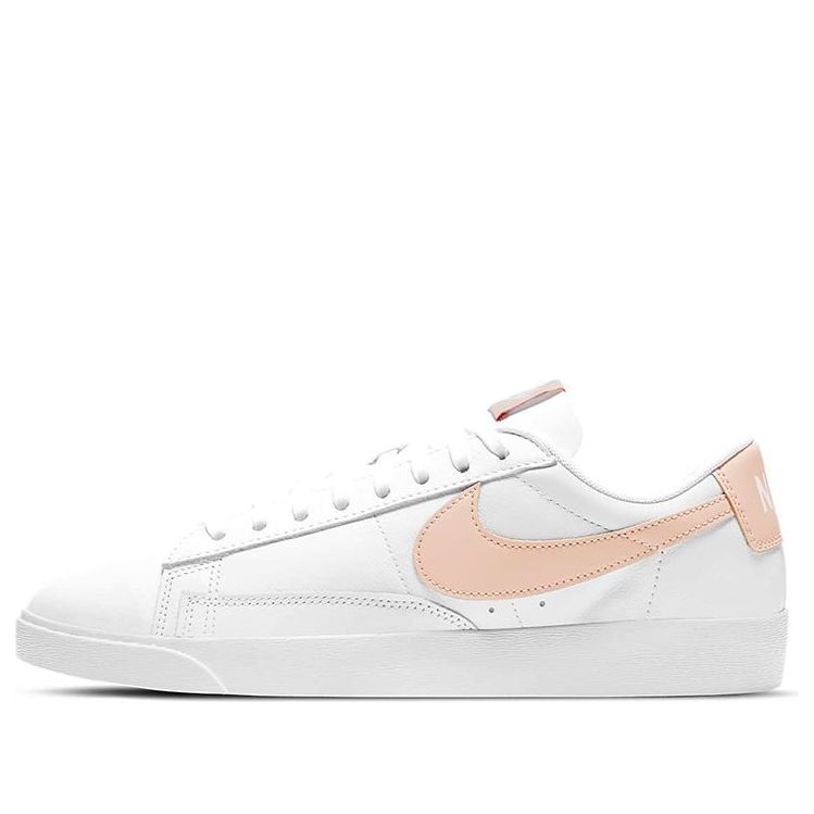 (WMNS) Nike Blazer Low LE Light Orange/White AV9370-118