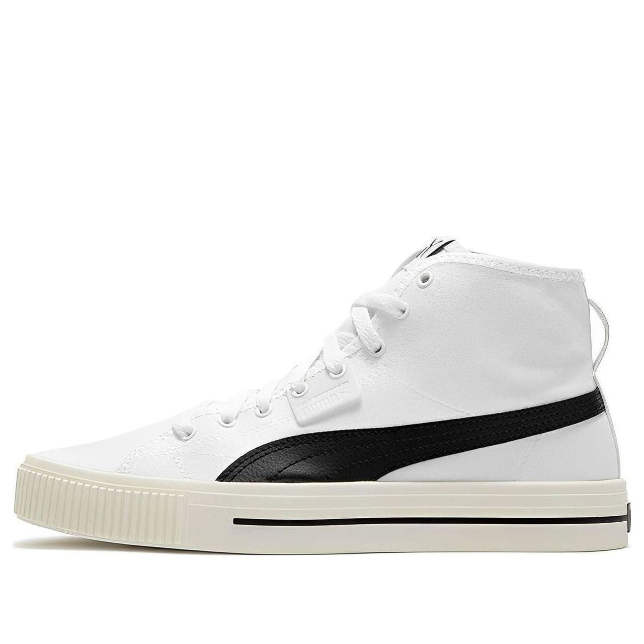 PUMA Ever Mid 'White Black' 385847-01
