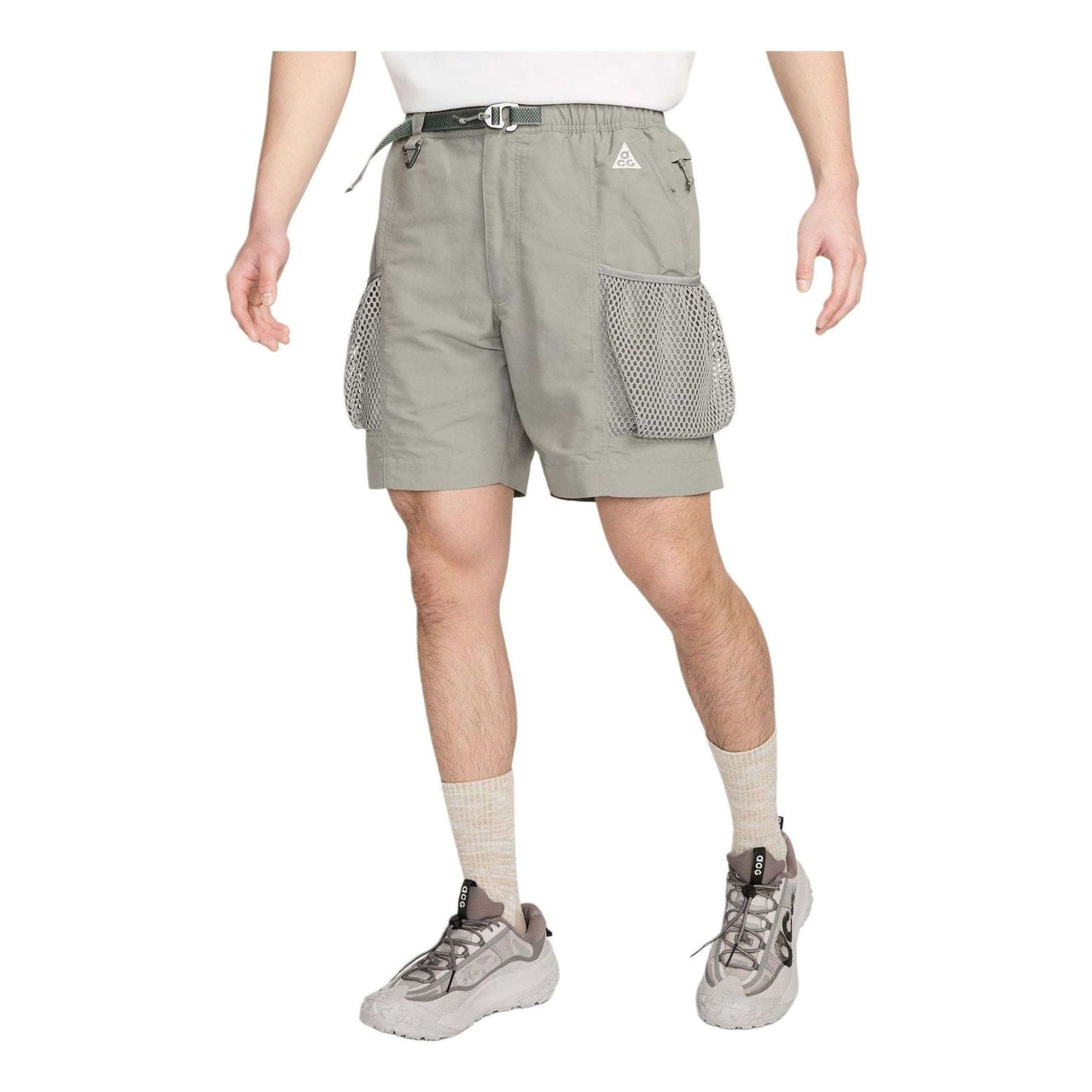 Nike ACG Snowgrass Cargo Shorts (Asia Sizing) 'Grey' DV9406-053