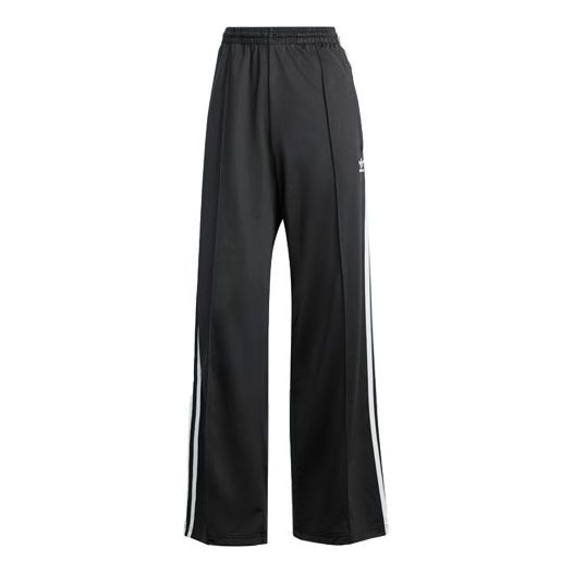 (WMNS) adidas originals adidas Firebird Loose Track Pants Asia Sizing 'Black' IT7404