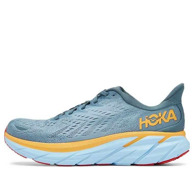 HOKA ONE ONE Clifton 8 2E Wide 'Goblin Blue Mountain Spring' 1121374-GBMS