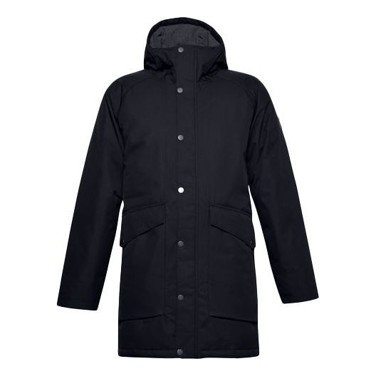 Under Armour UA RECOVER Down Parka Jacket 'Black' 1355854-001