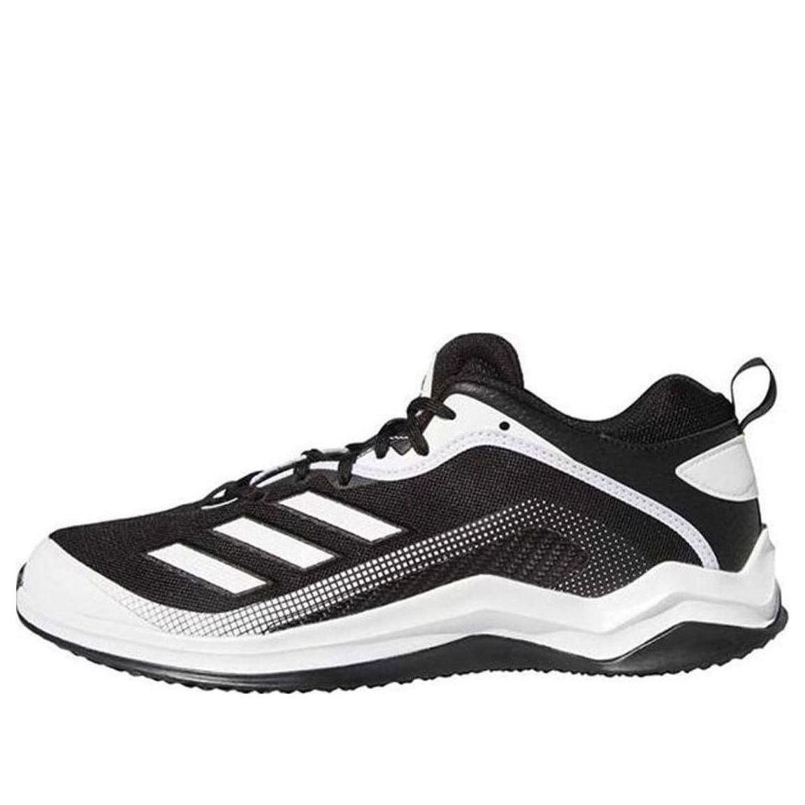 adidas Icon 6 Turf 'Black White' EG7608