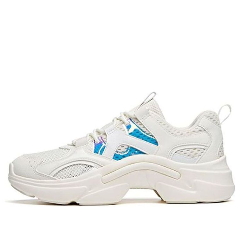 (WMNS) ANTA Life Series Sneakers 'White' 122028882-1