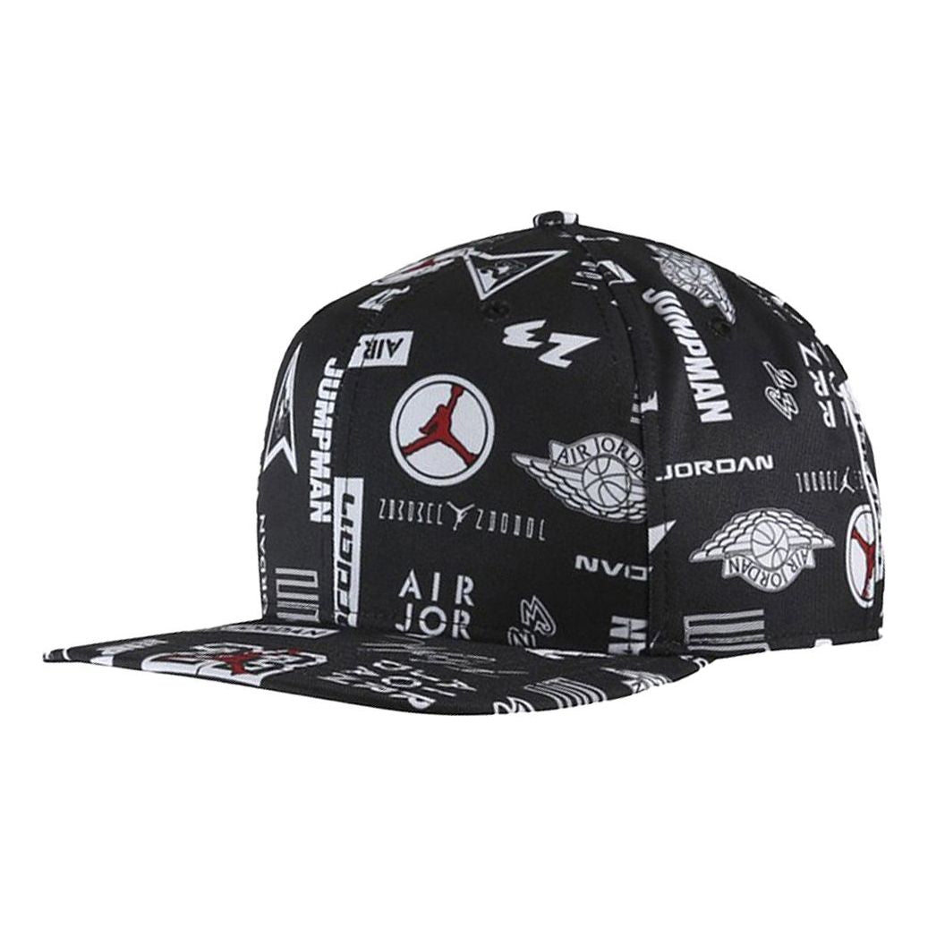 Air Jordan Pro Graphic Cap 'Black' AV8443-010