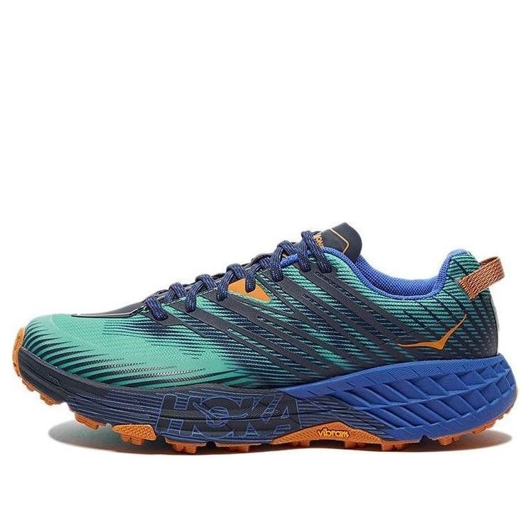 HOKA ONE ONE Speedgoat 4 Low 'Atlantis Dazzling Blue' 1106525-ADGB