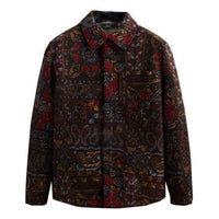 KITH Paisley Sheridan Shirt Jacket 'Kindling' KHM010382-211