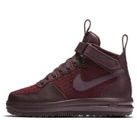 (WMNS) Nike Lunar Force 1 Flyknit Workboot 'Deep Burgundy' 860558-600