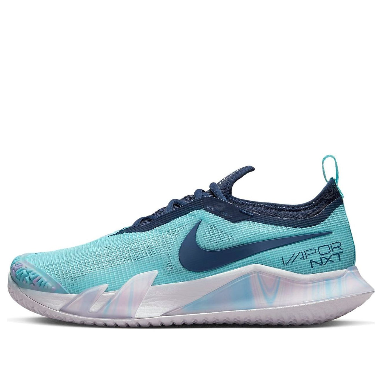 (WMNS) Nike Court React Vapor NXT 'Glacier Ice Midnight Navy' CV0742-402