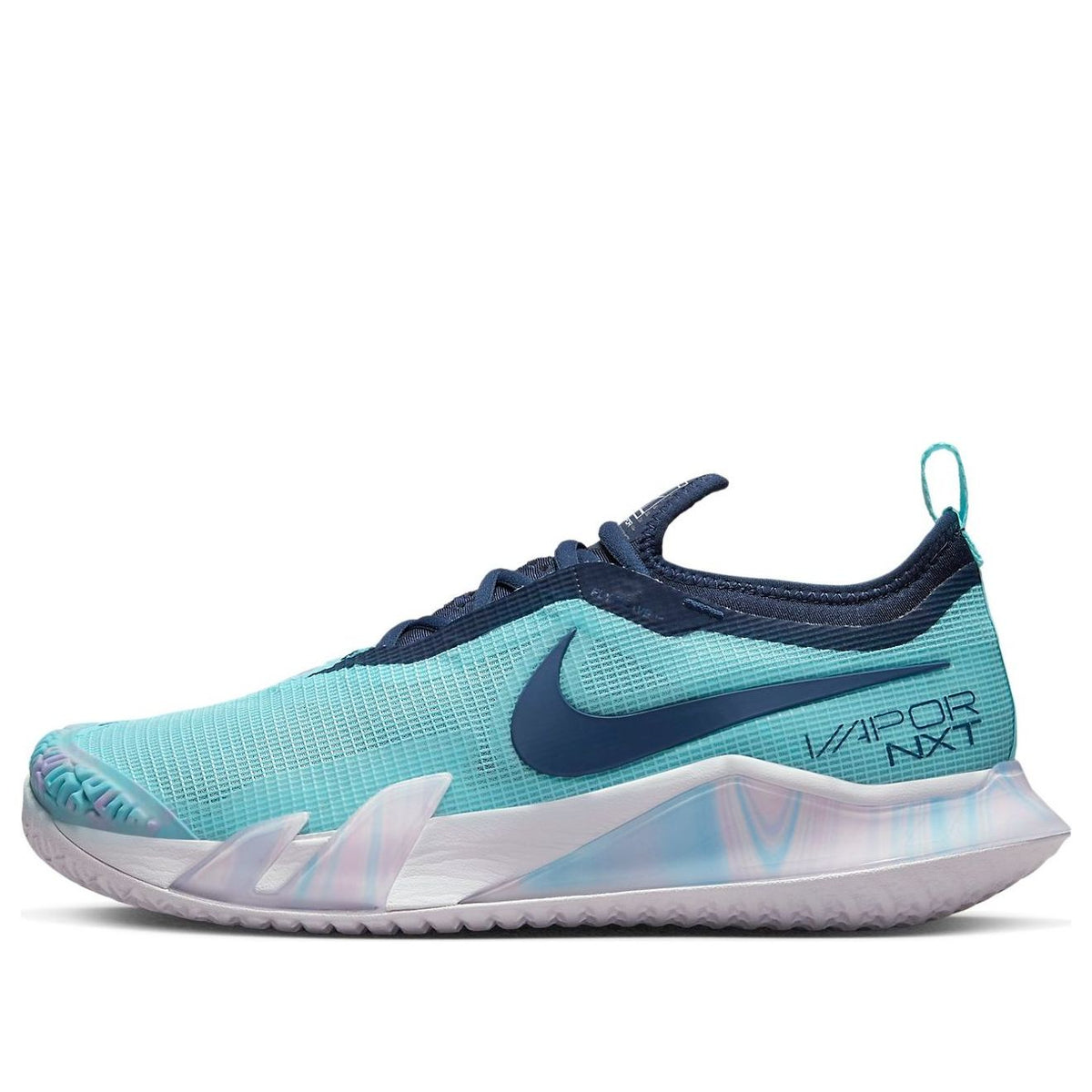 (WMNS) Nike Court React Vapor NXT 'Glacier Ice Midnight Navy' CV0742-402