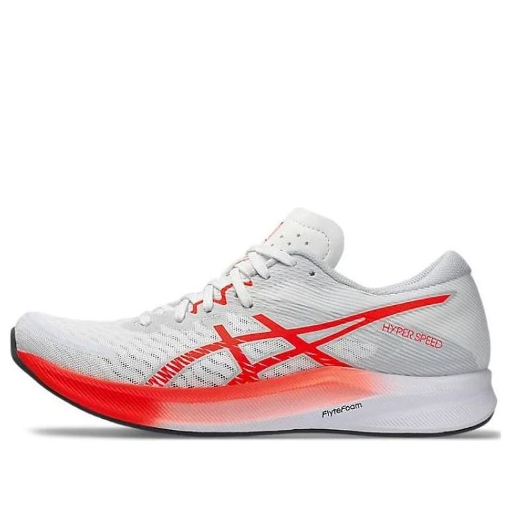 (WMNS) ASICS Hyper Speed 3 'White Sunrise Red' 1012B517-101