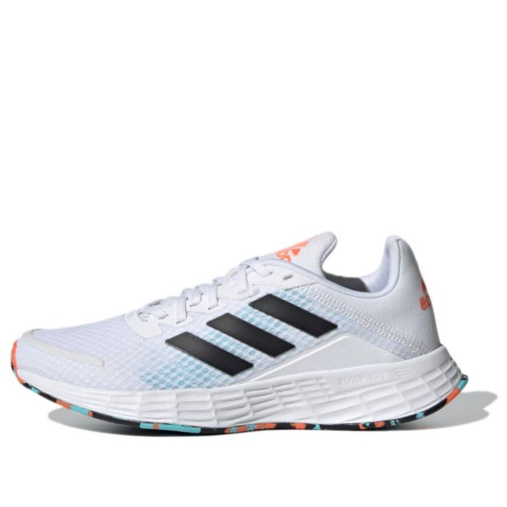 (GS) adidas Duramo SL 'White Pulse Aqua' GV9817