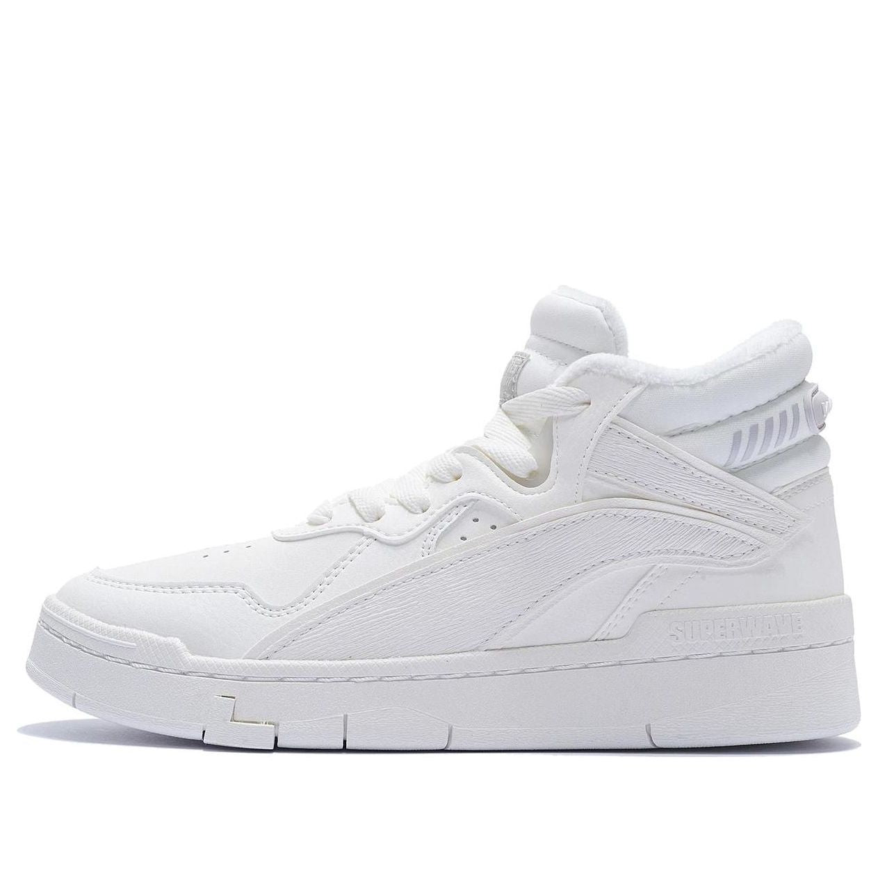 (WMNS) Li-Ning Superwave Mid 'White' AGCS324-1