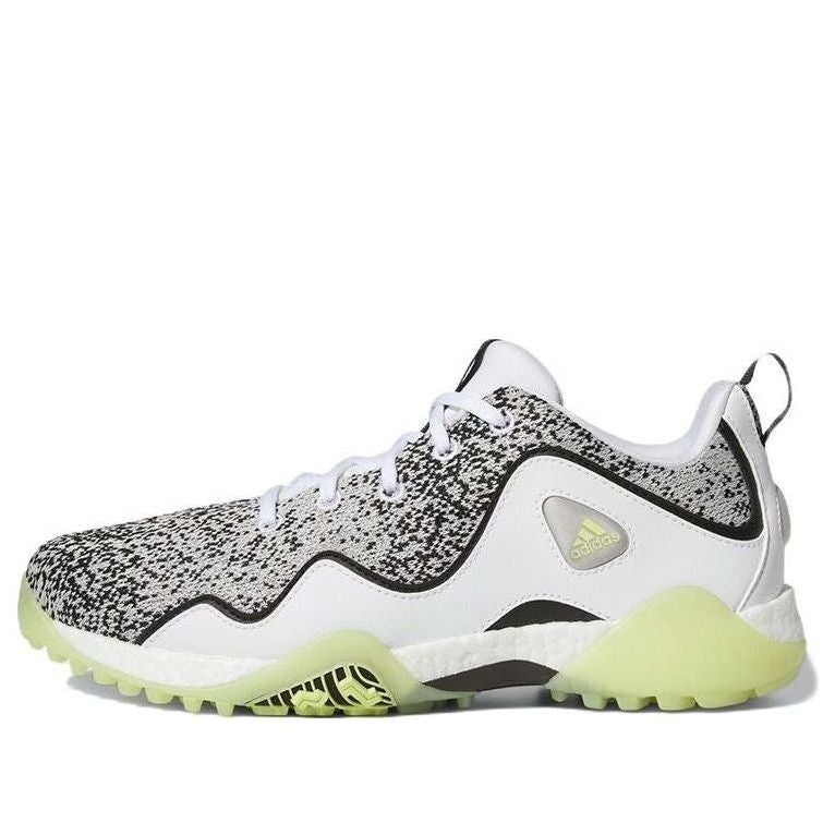 (WMNS) adidas CodeChaos 21 Primeblue Spikeless Golf Shoes 'Grey One Pulse Lime' GW0214