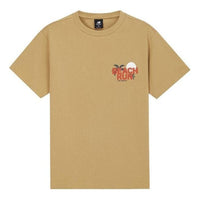 New Balance Classic Lifestyle T-Shirt Asia Sizing 'Brown' AMT32364-BYC