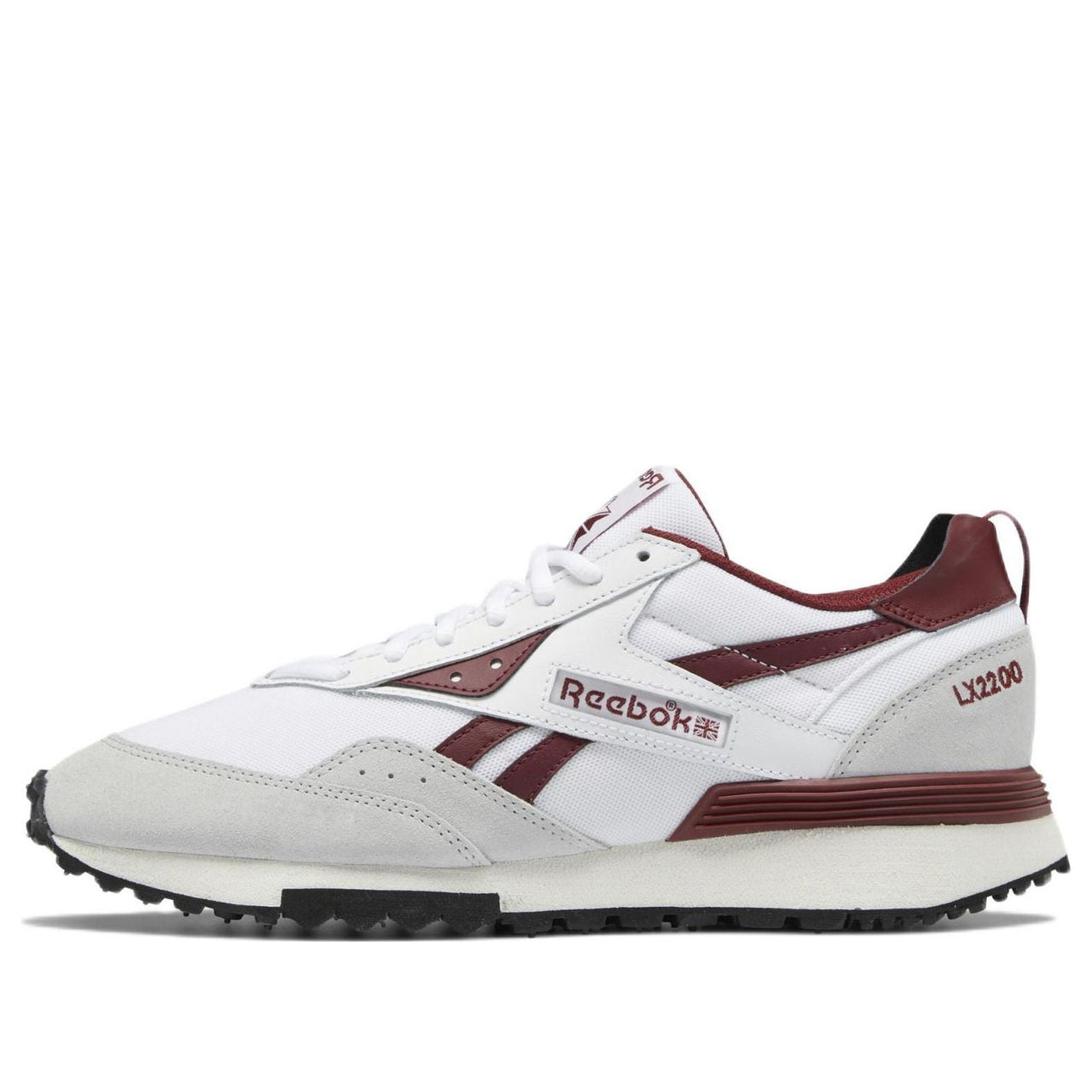 Reebok LX 2200 'White Classic Burgundy' GY1533