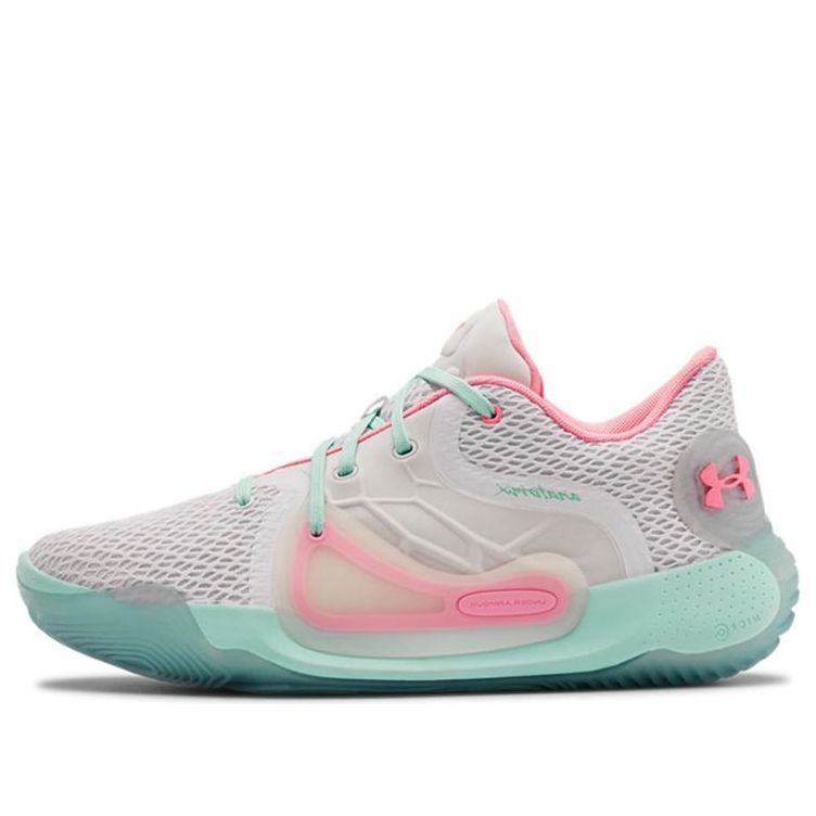 Under Armour Anatomix Spawn 2 'White Pink' 3022626-104