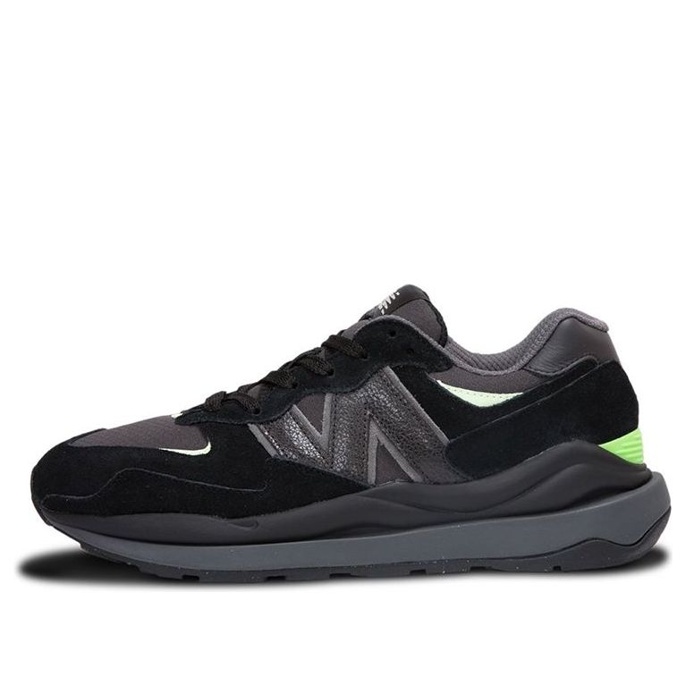 New Balance 57/40 'Wonderland Pack - Black Green Glow' M5740GHC
