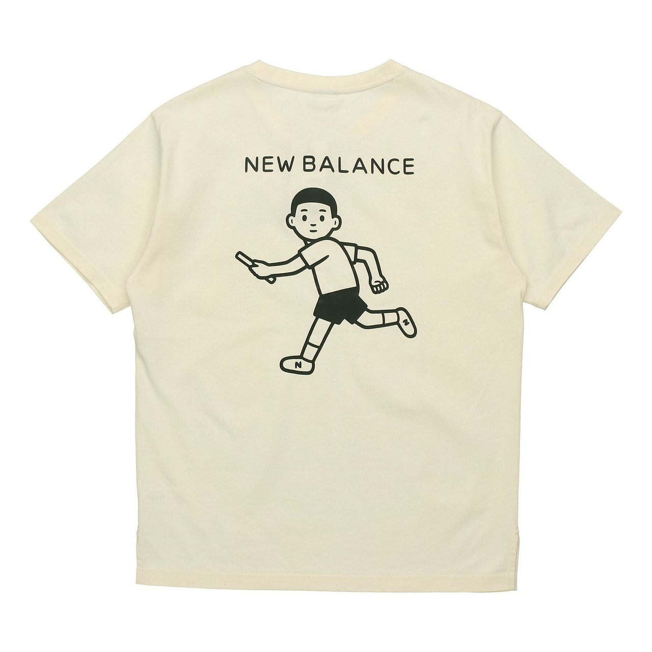 New Balance x Noritake Crossover NB Small Pattern Short Sleeve Couple Style White AMT02378-IV