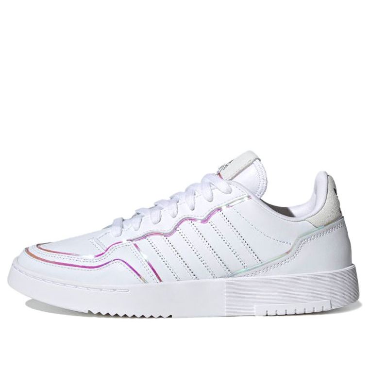 (WMNS) adidas Supercourt 'White Iridescent' FV9716