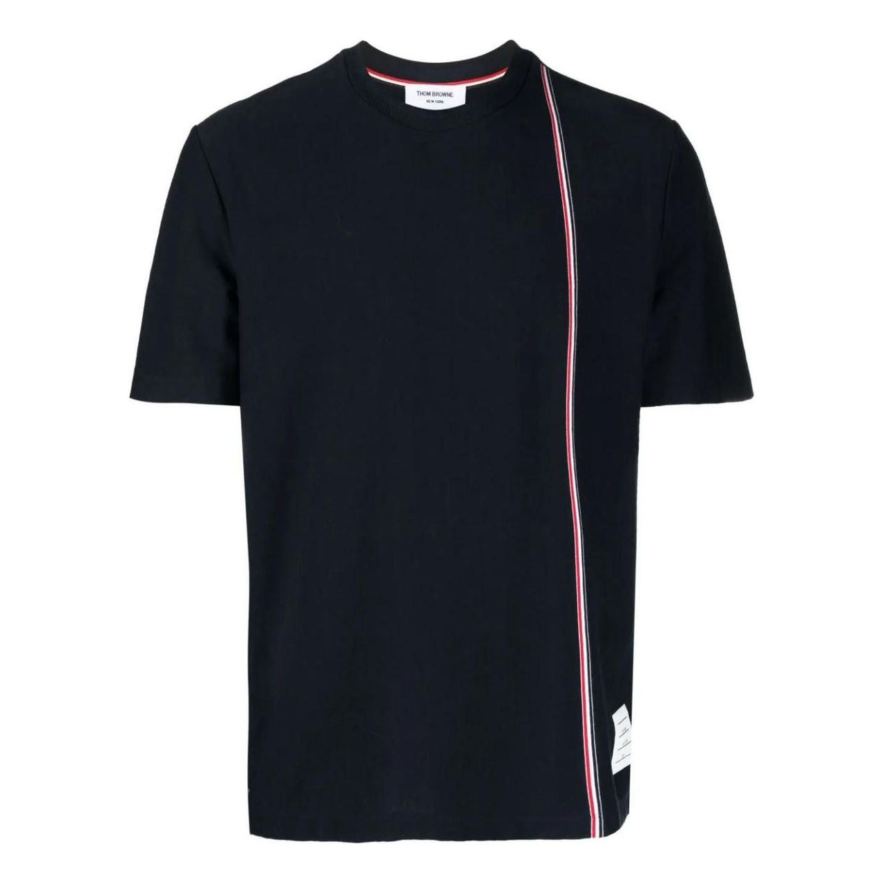 THOM BROWNE Short Sleeve T-Shirt 'Navy' MJS252A-J0138-415
