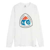 Nike ACG Outdoor Sign Long-Sleeve Shirt 'White' DX9450-100