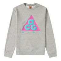 Nike ACG front logo sweatshirt 'Grey' AR8796-063