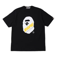 A BATHING APE BAPE BAPE IN TRANSIT T Men's Black 0ZXTEM109088C