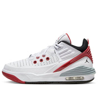 (GS) Air Jordan Max Aura 5 'White Varsity Red' DZ4352-101