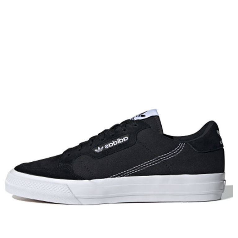 adidas Continental Vulc 'Core Black' EF3524
