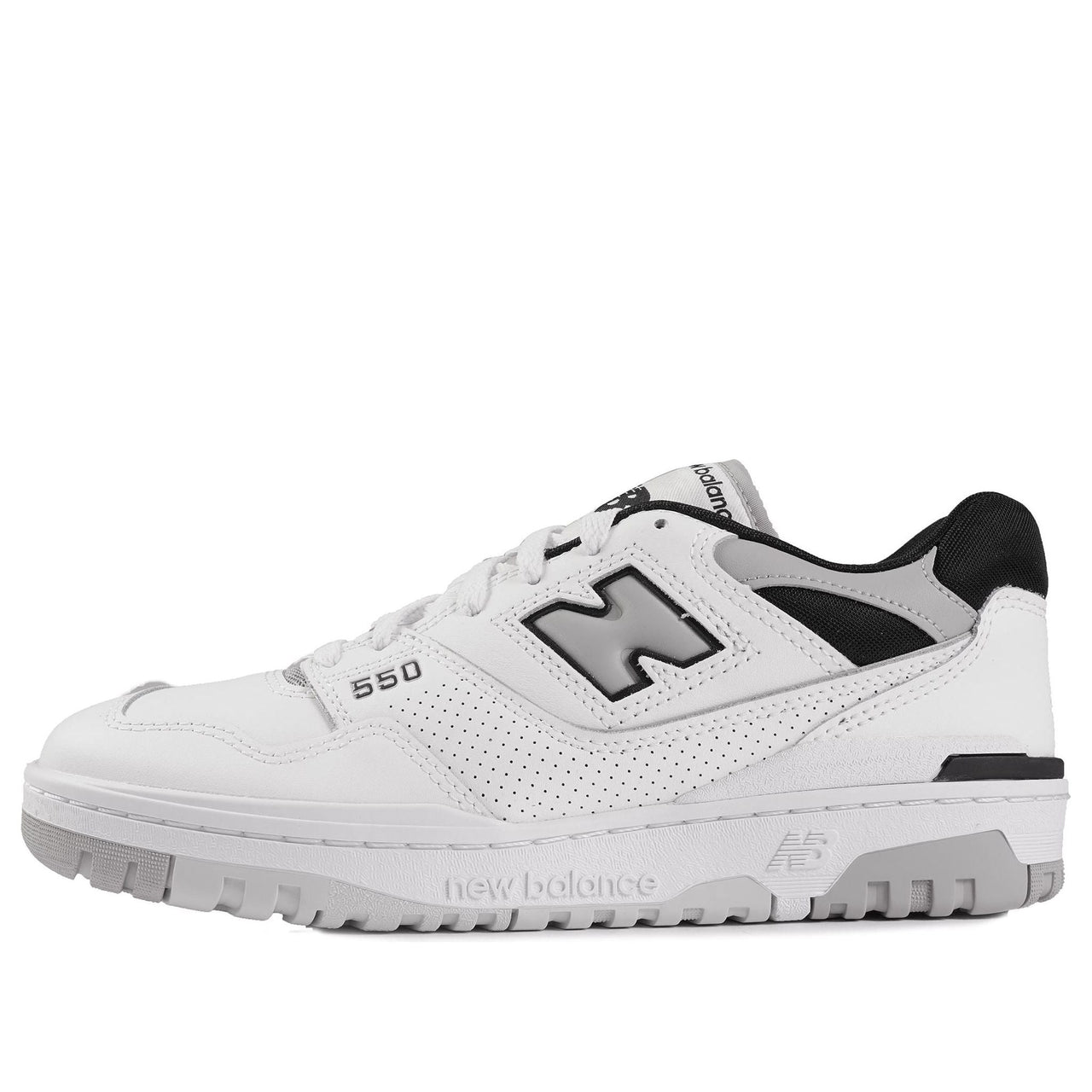 New Balance 550 'Concrete Black' BB550NCL