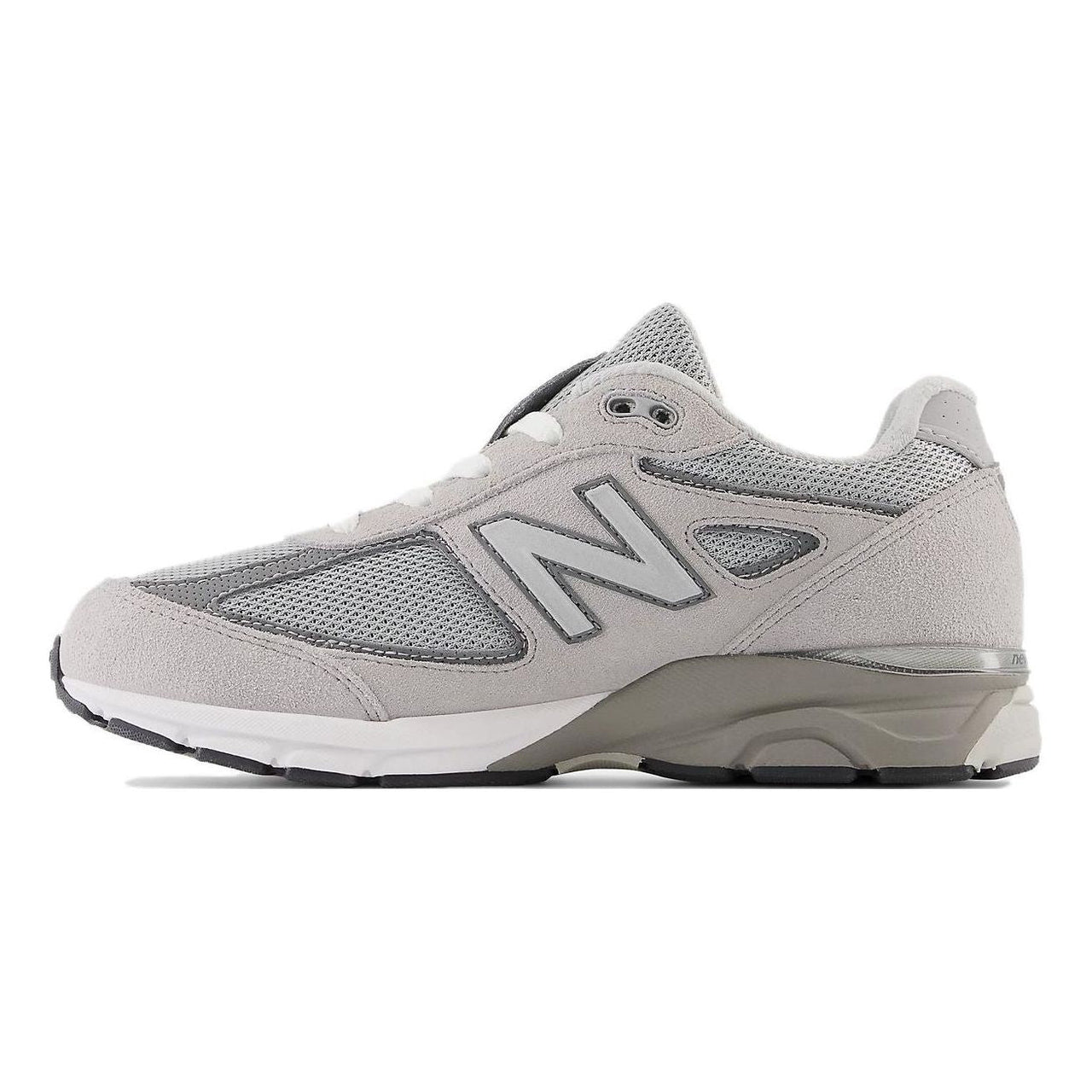 (GS) New Balance 990v4  'Kool Grey Silver Filigree' GC990GR4