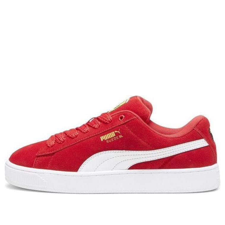 PUMA Scuderia Ferrari x Suede XL 'Rosso Corsa White' 308220-02