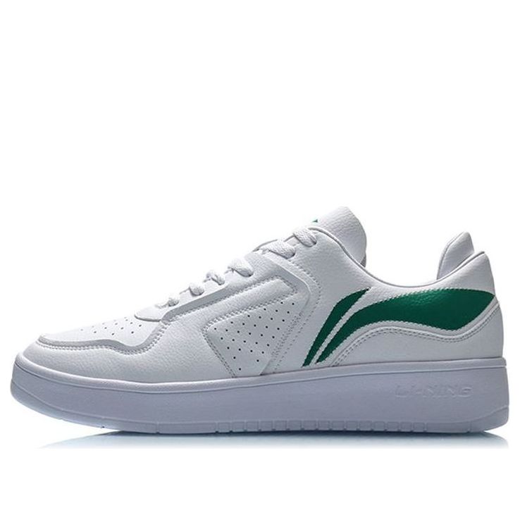 Li-Ning Sport Authentic 'White Green' AGCQ251-1