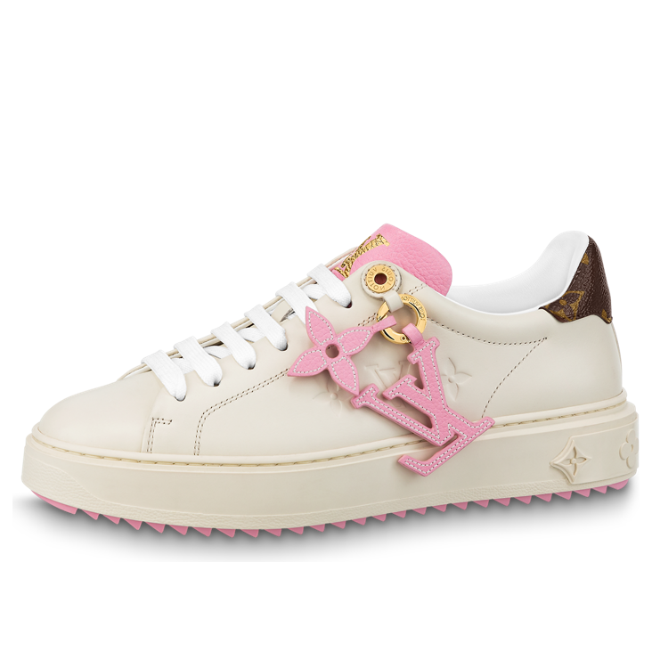 (WMNS) LOUIS VUITTON Time Out Sneakers 'Beige Pink' 1ABB5S