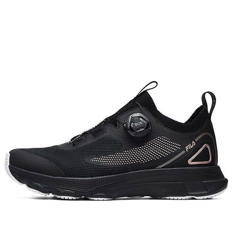 (WMNS) FILA Athletics GS Black/Gold A12W022210FBK