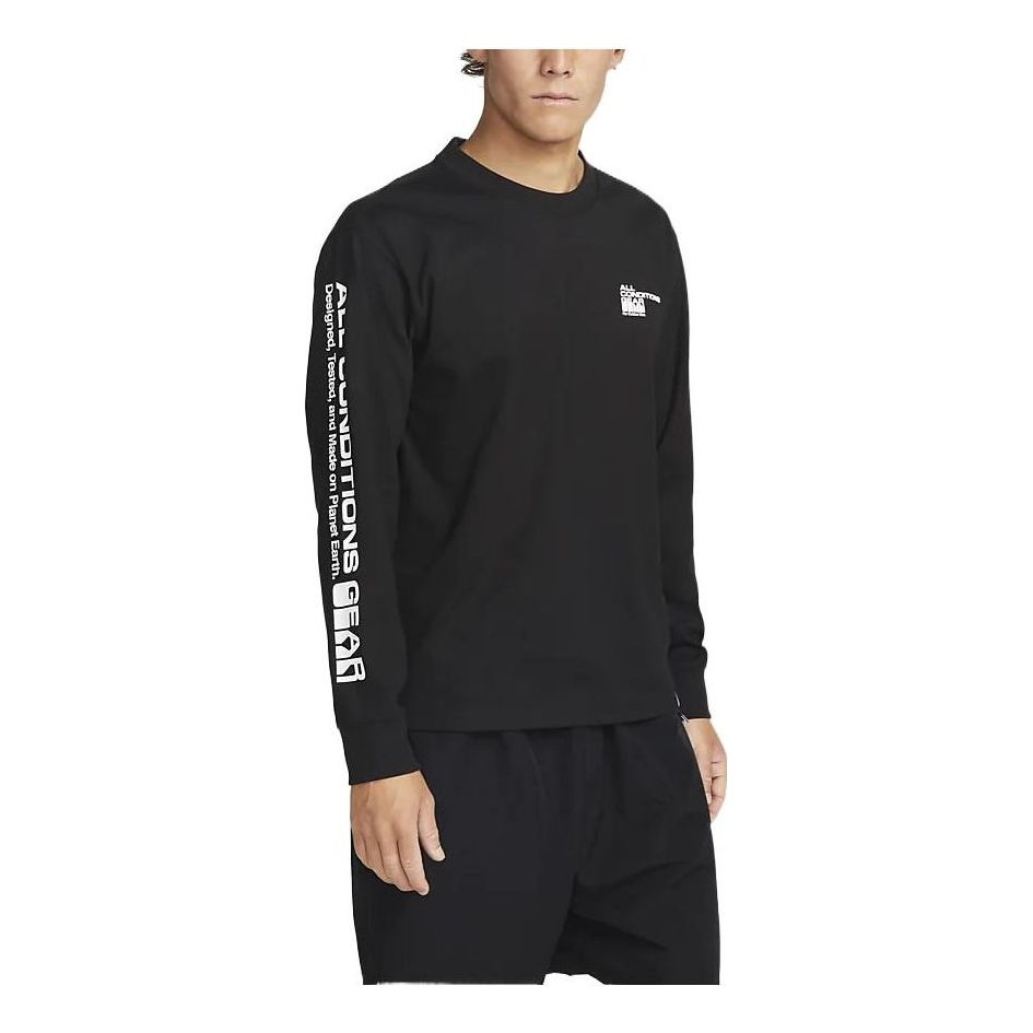 Nike ACG Long-Sleeve Tee 'Black' DV9662-010