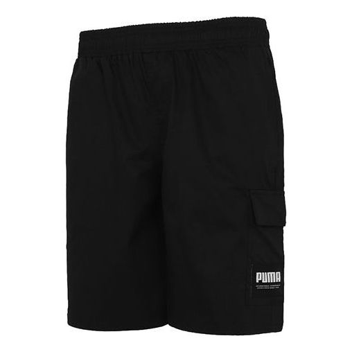 PUMA Cargo Shorts 'Black' 845860-01
