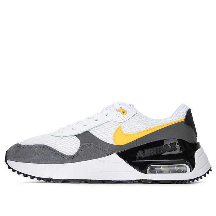 (GS) Nike Air Max SYSTM 'White Grey Laser Orange' DQ0284-104