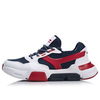 Li-Ning Mark Classic Leisure Low 'White Red' AGCN221-1