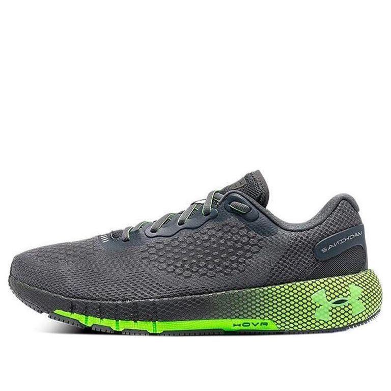 Under Armour Hovr Machina 2 Running Shoes Grey/Green 3025202-100