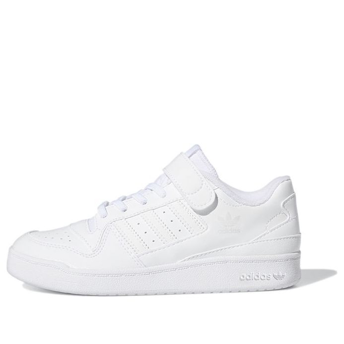 (PS) adidas Forum Low J 'Triple White' FY7981