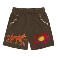 Travis Scott Cactus Jack FW22 Sun Shorts 'Brown' CJFN-SS91