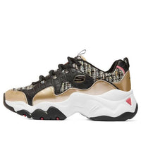 (WMNS) Skechers D'Lites 3.0 'Black Gold' 149912-BKGD