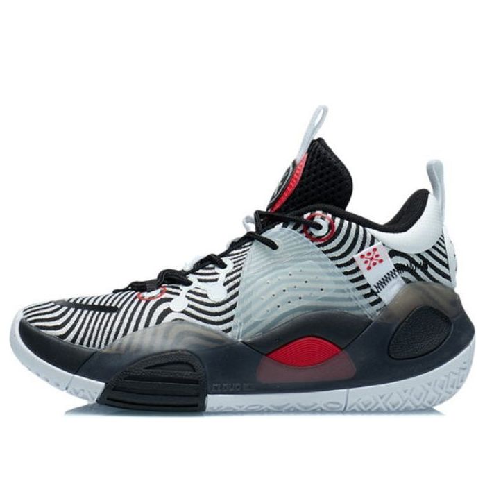 (GS) Li-Ning Wade All City 9 V1.5 Mid 'White Black' YKBR044-1
