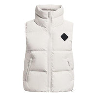 (WMNS) Under Armour ColdGear Infrared puffer Vest 'White' 1381660-112