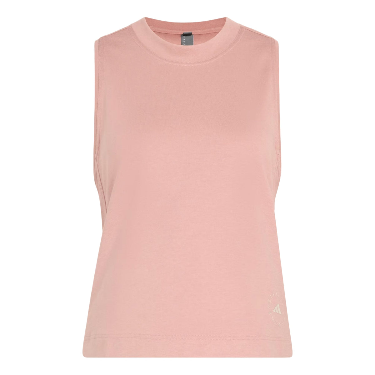 (WMNS) adidas x Stella McCartney Tank Top Asia Sizing 'Brown Mauve' JZ0700