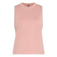 (WMNS) adidas x Stella McCartney Tank Top Asia Sizing 'Brown Mauve' JZ0700