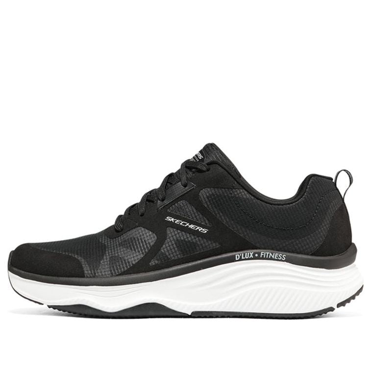 Skechers D'Lux Fitness 'Black White' 232357-BKW