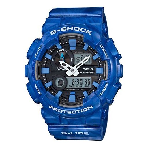 CASIO G-Shock Analog-Digital 'Blue' GAX-100MA-2A